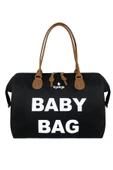 Bye Bye Baby Bag Anne Bebek Bakım ve Kadın Çantası-Siyah - 2