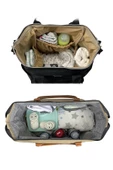 Bye Bye Baby Bag Anne Bebek Bakım Omuz Çantası Silver Anne Bebek Bakım Sırt Çantası - 4