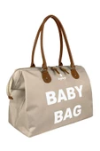 Bye Bye Baby Bag Anne Bebek Bakım ve Kadın Çantası-Bej - 3