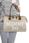 Bye Bye Mommy Bag Anne Bebek Bakım ve Kadın Çantası-Bej - 1