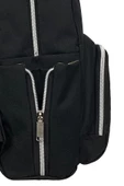 Stylo Duo Siyah Backpack For Mothers Bebek Bakım Çantası thumbnail 5