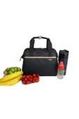 Stylo Beach Bag Termos Çanta - Siyah - 1