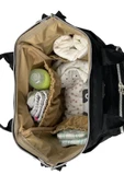 Stylo Paris Mommy Bag Baskılı Anne Bebek Çantası - 6
