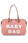 Stylo Baby Bag Anne Bebek Bakım Çantası Pudra Pembe - 1