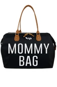Stylo Mommy Bag Usa Anne Bebek Bakım Ve Kadın Çantası - Siyah - 2