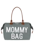 Stylo Mommy Bag Usa Anne Bebek Bakım Ve Kadın Çantası-gri - 2