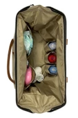 Stylo Mommy Bag Usa Anne Bebek Bakım Ve Kadın Çantası - Siyah - 5