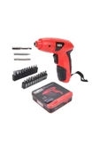 Attlas 4.8 Volt 3,6 Lion Akülü Vidalama 25 Parça (METAL KUTU) - A0104056 2 Yıl 3.0 - 3.4Ah 1 Darbesiz - 1