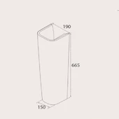 TURKUAZ Noura Kolon Ayak thumbnail 3