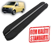T5 TRANSPORTER KISA ŞASE 2003 2015 YILLARI ARASI ARACA ÖZEL NEVADA SİYAH YAN BASAMAK - 1