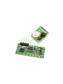 433 Mhz Rf Kablosuz Alıcı-verici Modül Seti Arduino - 3