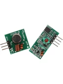 433 Mhz Rf Kablosuz Alıcı-verici Modül Seti Arduino - 5