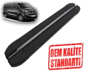 EXPERT TRAVELLER * KISA ŞASE * 2017 2018 2019 2020 2021 2022 2023 ARACA ÖZEL NEVADA SİYAH YAN BASAMAK thumbnail 1