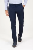 Captiva Klasik Fit Likralı Erkek Kanvas Pantolon-7074 - 1