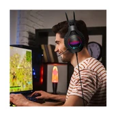 H608 5.1 Kafaüstü Rgb Gaming Oyuncu Mikrofonlu Kulaklık - 6