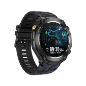 Zcwatch V1024 GPS Outdoor Tank2, Bt Call, Spor Sağlık, 1 ATM Profesyonel Akıllı Saat - 3