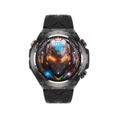 Zcwatch V1024 GPS Outdoor Tank2, Bt Call, Spor Sağlık, 1 ATM Profesyonel Akıllı Saat - 6