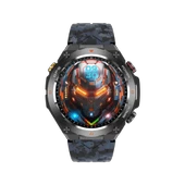 Zcwatch V1024 GPS Outdoor Tank2, Bt Call, Spor Sağlık, 1 ATM Profesyonel Akıllı Saat - 2