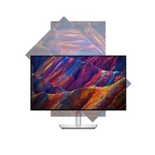 DELL 27" IPS ULTRSHARP U2724D 5MS 60HZ HDMI-DP PIVOT KURUMSAL MONİTÖR 2560X1440 thumbnail 3