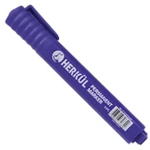 Kalıcı Koli Kalemi Mavi Kalem Metal Plastik Cam Çuval Folyo Karton Kağıt Suya Dayanıklı 5 ADET thumbnail 3