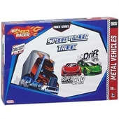 Toysan 49 Tır Seti Trafik Levhalı 6'lı Metal Arabalı thumbnail 6