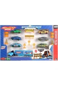 Toysan 49 Tır Seti Trafik Levhalı 6'lı Metal Arabalı thumbnail 5