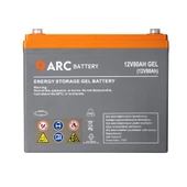 Arc 12 Volt 80 Amper Jel Akü Üretim Tarihi: 2024 - 1