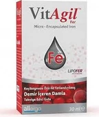 Vitagil Fer Demir Damla 30 ml - 1
