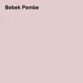 Marshall Antibakteriyel Hijyen İpek Mat İç Cephe Boyası Bebek Pembe 15 lt (20 Kg) thumbnail 2