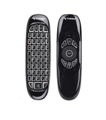 Torima K-02 2.4G Kablosuz Air Mouse ve Mini Klavyeli Uzaktan Kumanda - Android TV Uyumlu - 1