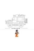 Sluban Model Bricks Off Road_Sarı 1016000270000 - 3