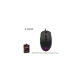 Rampage SMX-R63 Glory RGB 6400 DPI Oyuncu Mouse - 5