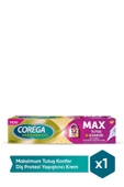 Corega Maksimum Güç Tutuş + Konfor 40 Gr - 1