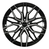 ARC-G6941-24 10.5x21" -5x112 ET45 66.6 Black Diamond VALENCİA Jant (4 Adet) thumbnail 2