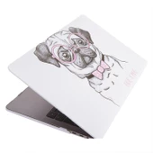 Macbook Pro Kılıf 15 inç Dog02NL (Touchbarlı 15" Pro) A1707 A1990 ile Uyumlu - 8