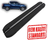 MUSSO 2017 2018 2019 2020 2021 2022 2023 2024 ARACA ÖZEL NEVADA SİYAH YAN BASAMAK thumbnail 1