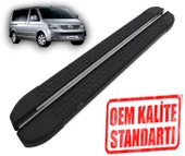 CARAVELLE KISA ŞASE 2003 2023 YILLARI ARASI ARACA ÖZEL NEVADA SİYAH YAN BASAMAK thumbnail 1