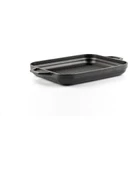 HOSSE 2632 26x32 cm Döküm Dikdörtgen Grill Tava ve Fırın Kabı - 1