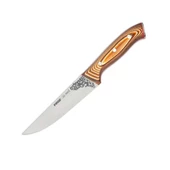 32102 Elite Kurban, Kasap Bıçağı 16,5 cm - Kahverengi Perçinli Kompozit Sap - 1