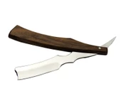 C-1 Kahverengi Ustura Bıçak 27,5cm - Manuel, Ceviz Ağacı Sap - 1