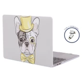 Macbook Pro Kılıf 15 inç Dog02NL (Touchbarlı 15" Pro) A1707 A1990 ile Uyumlu - 5