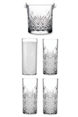 Paşabahçe Timeless Rakı Bardak - Buz Kovalı Rakı Bardağı Seti 6 Prç. - 1