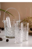 Paşabahçe Timeless Rakı Bardak - Buz Kovalı Rakı Bardağı Seti 6 Prç. - 2
