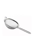 Fame Kitchen Paslanmaz Çelik 18cm ve 20cm Tek Saplı Yuvarlak Süzgeç ve Üçgen Lavabo Süzgeç Seti-3 Parça - 6