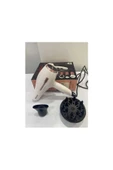 Süsler Ss-4601 Bukle Beyaz Saç Kurutma Makinesi - 1