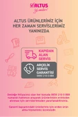 Altus Al 5533 A Handygo 2'si 1 Arada Seyahat Ütüsü & Kırışıklık Giderici (GRİ) - 8
