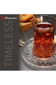 Paşabahçe Timeless Çay Bardağı Ve Çay Tabağı Seti 12 Kişilik 24 Parça - 3