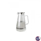 Fame Kitchen UN602 Büyük Boy Metal Süzgeç Kapaklı  Borosilikat Cam Sürahi 1800cc - 1