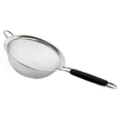 Fame Kitchen Paslanmaz Çelik Çok Amaçlı Pratik Lüx Mutfak Süzgeç Seti-3 Parça - 4