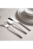 Nehir Gloria Sade 12 Kişilik 72 Parça Çatal Kaşık Bıçak Takımı - 2